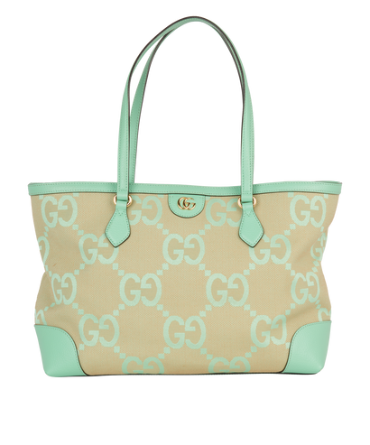 Ophidia GG Jumbo Tote, front view